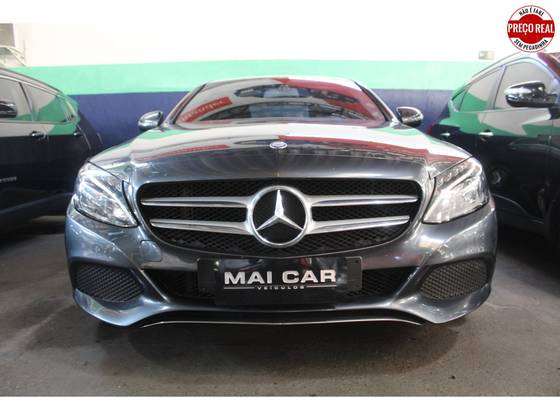 MERCEDES-BENZ C 180 1.6 CGI 16V TURBO FLEX 4P AUTOMÁTICO MERCEDES-BENZ C 180 1.6 CGI 16V TURBO FLEX 4P AUTOMÁTICO
